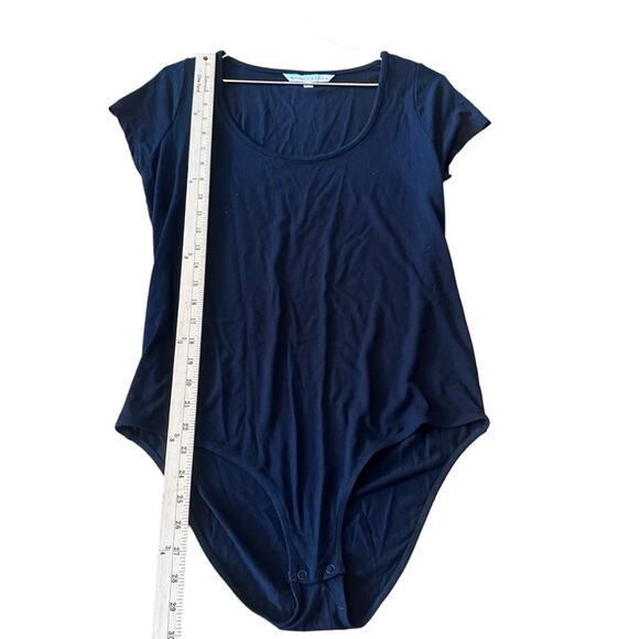 The Nines by Hatch maternity Women’s medium Black bodysuit Lagenlook - Picture 3 of 6